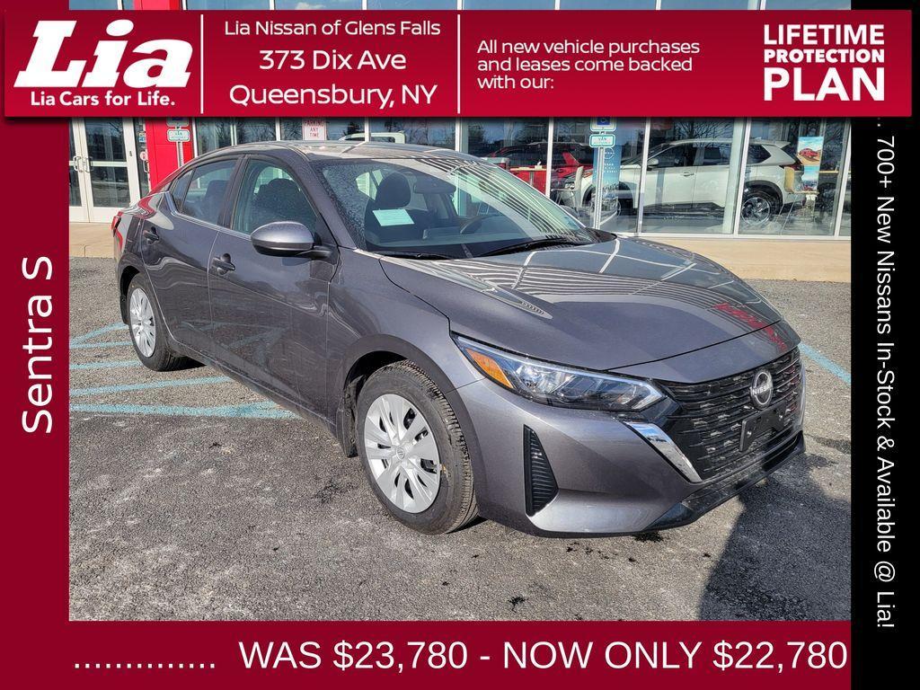 new 2025 Nissan Sentra car, priced at $22,780
