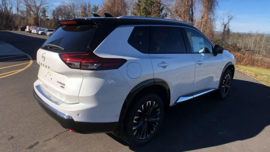 new 2025 Nissan Rogue car, priced at $47,385