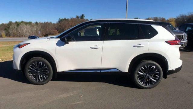 new 2025 Nissan Rogue car, priced at $48,385