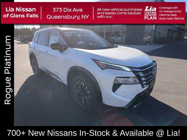 new 2025 Nissan Rogue car, priced at $48,385