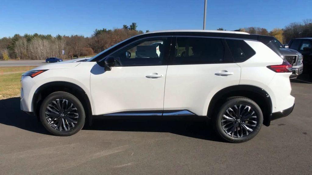 new 2025 Nissan Rogue car, priced at $47,385