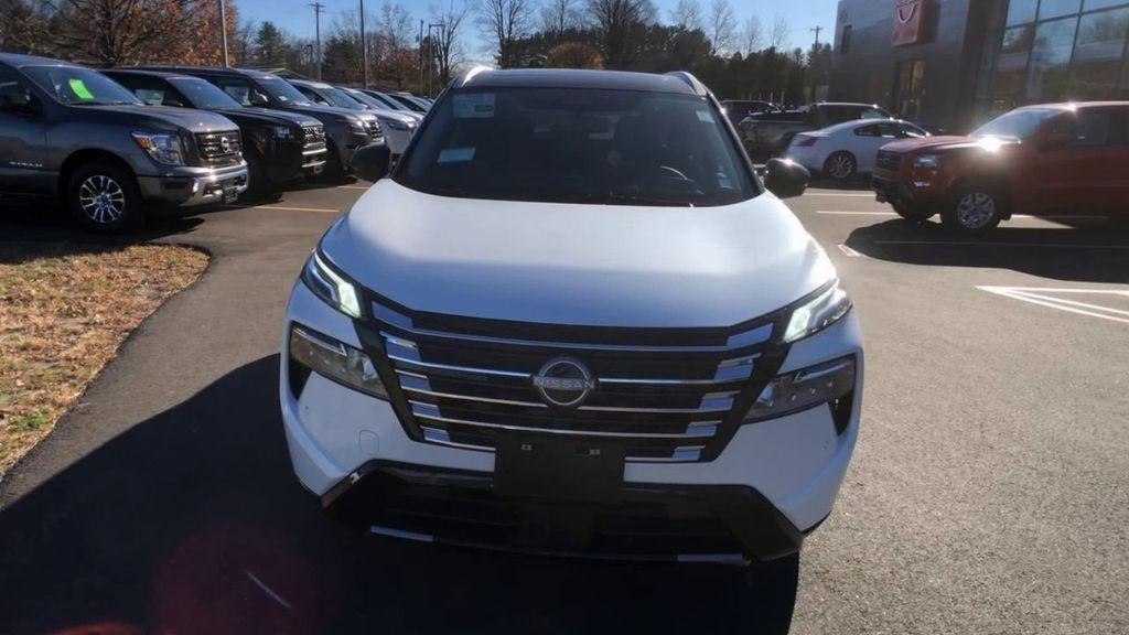 new 2025 Nissan Rogue car, priced at $47,385