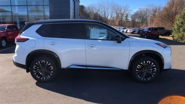 new 2025 Nissan Rogue car, priced at $48,385