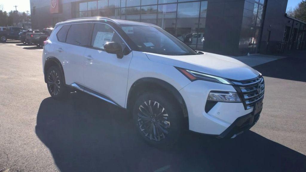 new 2025 Nissan Rogue car, priced at $47,385