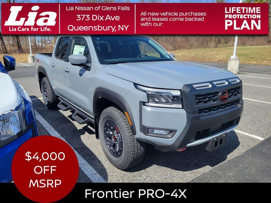 new 2025 Nissan Frontier car, priced at $45,695