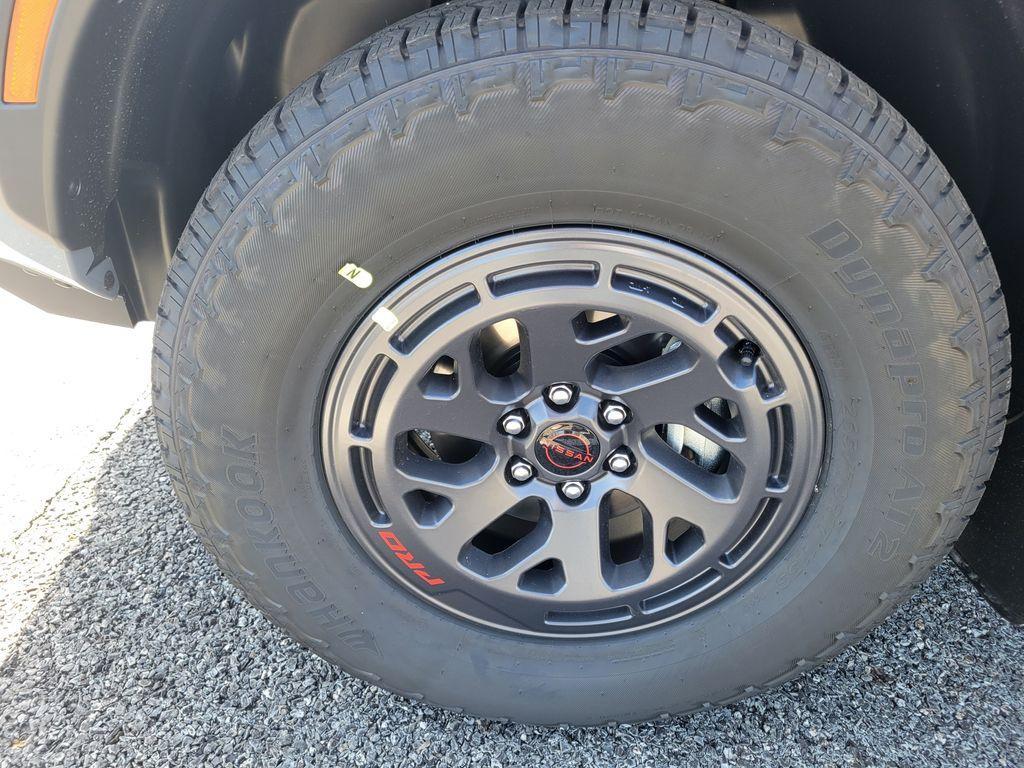new 2025 Nissan Frontier car, priced at $44,195