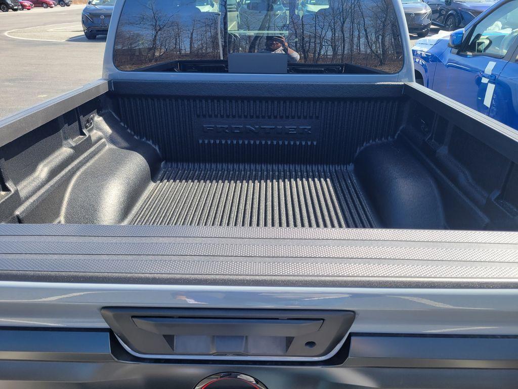 new 2025 Nissan Frontier car, priced at $44,195