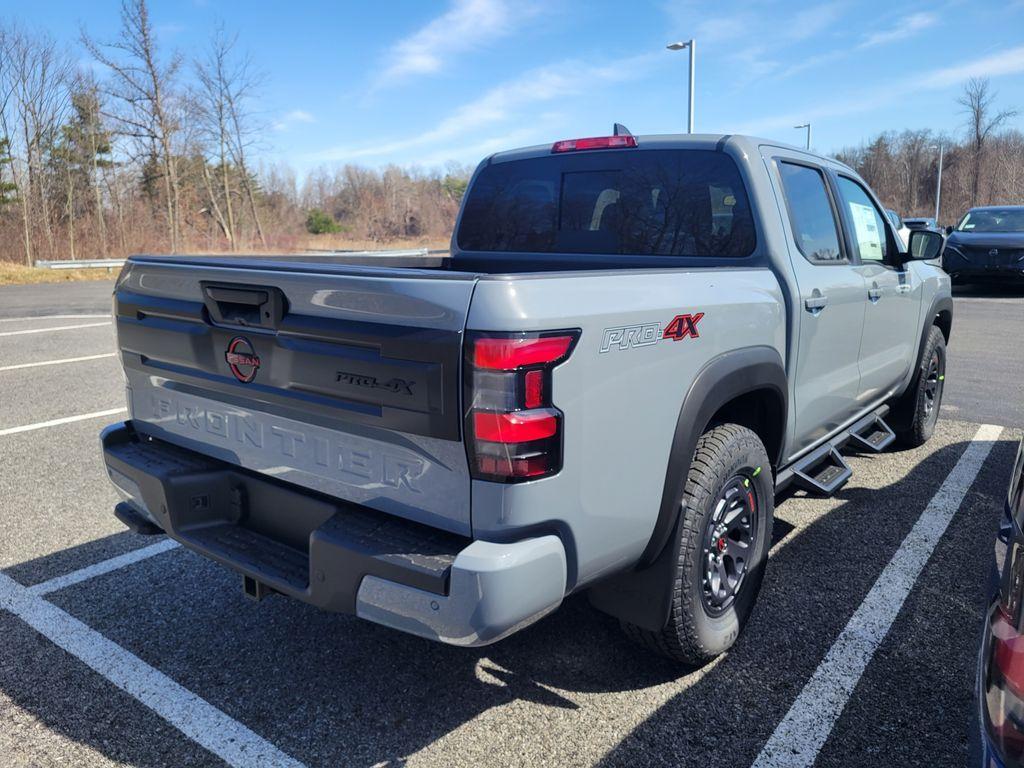 new 2025 Nissan Frontier car, priced at $44,195