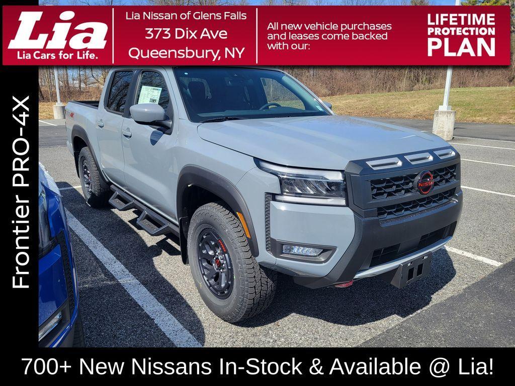 new 2025 Nissan Frontier car, priced at $45,695