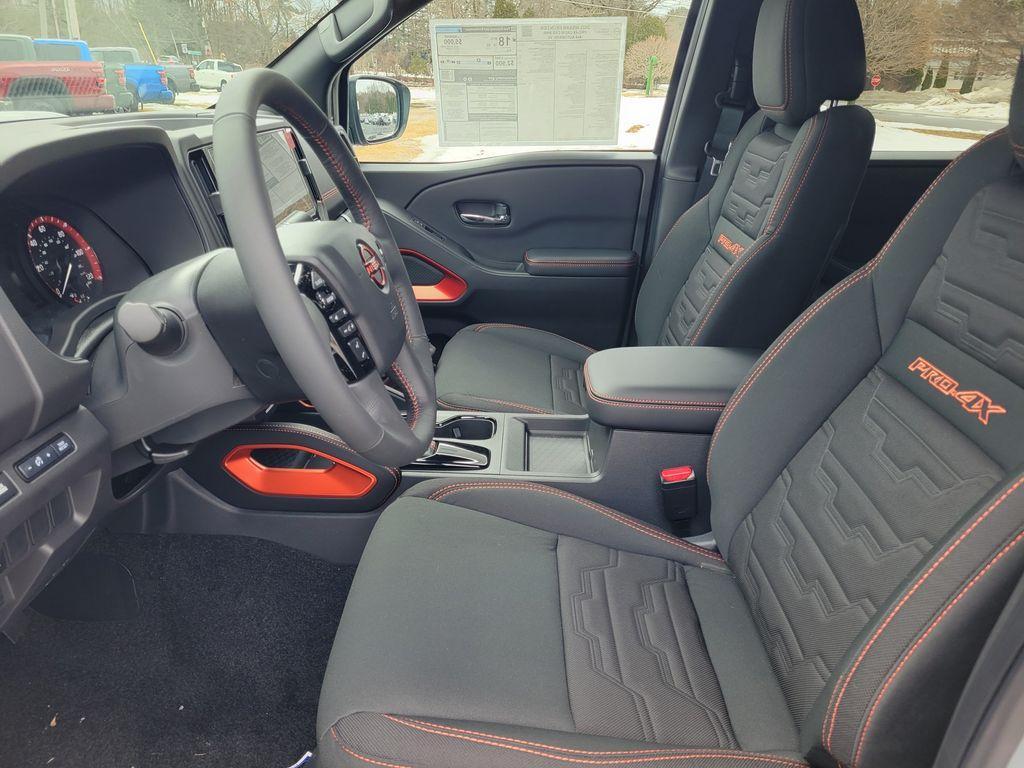 new 2025 Nissan Frontier car, priced at $44,195