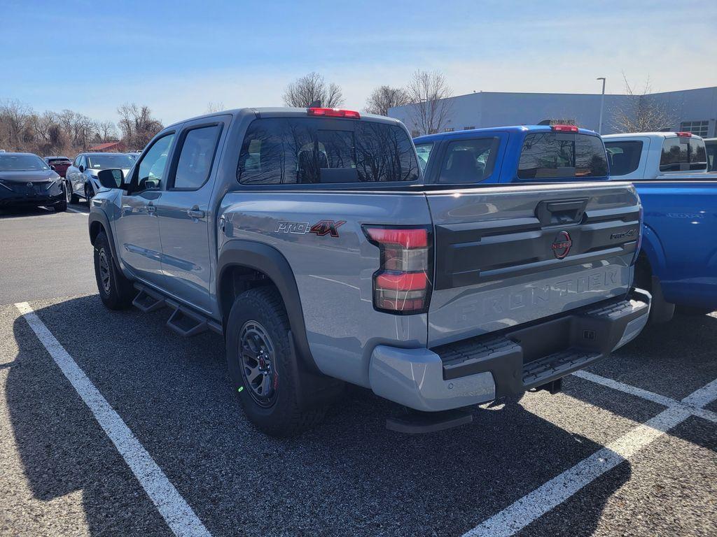 new 2025 Nissan Frontier car, priced at $44,195