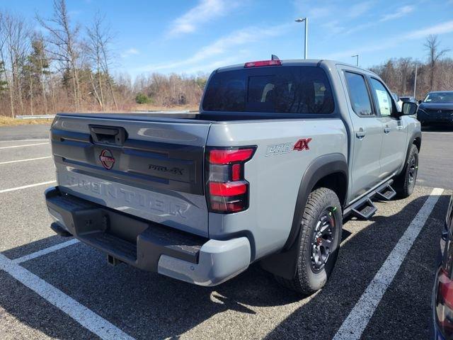 new 2025 Nissan Frontier car, priced at $47,195