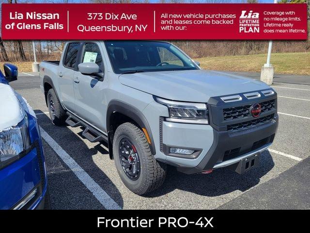 new 2025 Nissan Frontier car, priced at $47,195