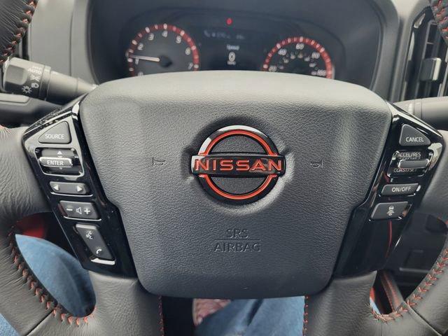 new 2025 Nissan Frontier car, priced at $47,195