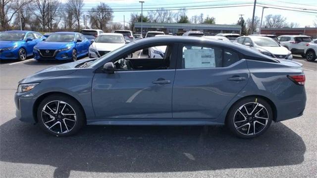 new 2024 Nissan Sentra car, priced at $27,228