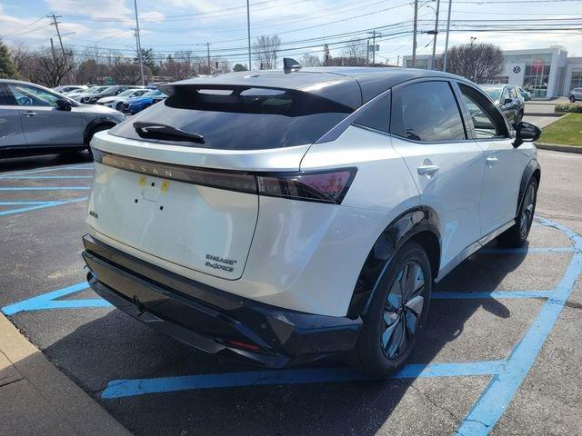 new 2025 Nissan ARIYA car, priced at $40,330