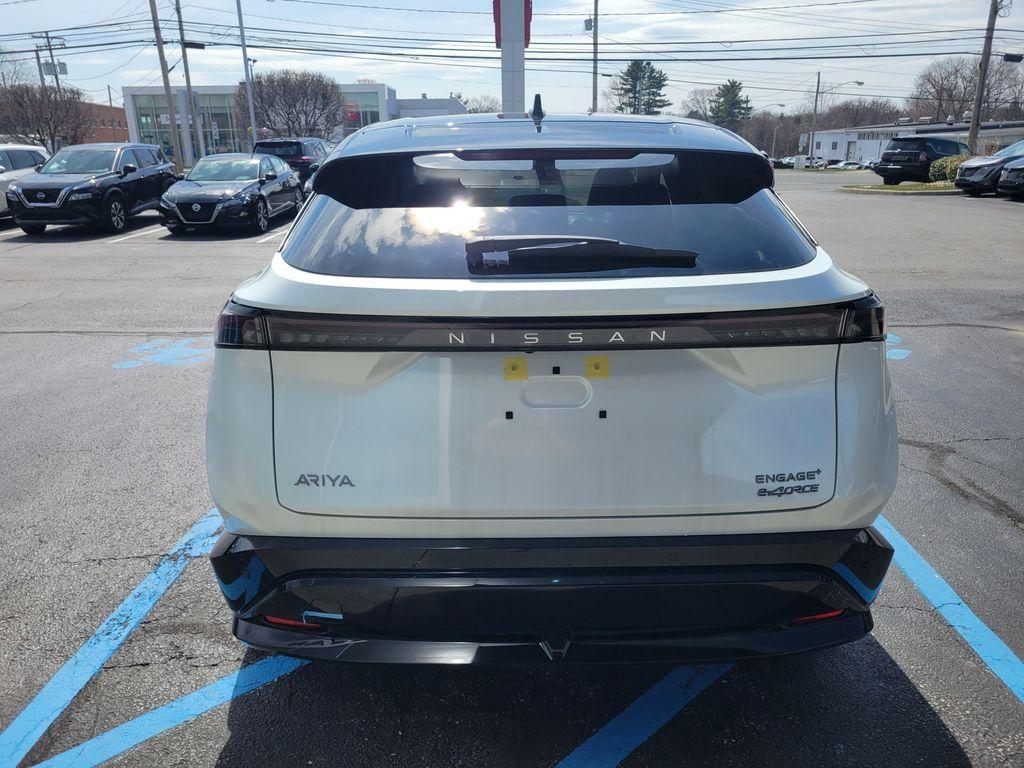 new 2025 Nissan ARIYA car, priced at $40,330