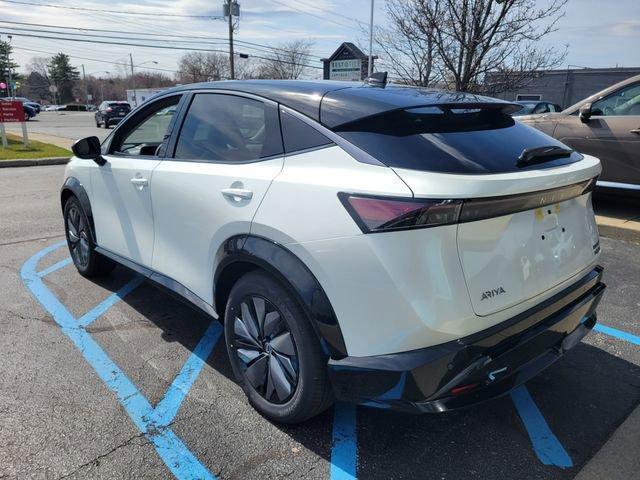 new 2025 Nissan ARIYA car, priced at $40,330