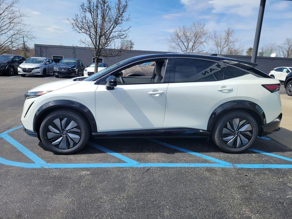 new 2025 Nissan ARIYA car, priced at $40,330