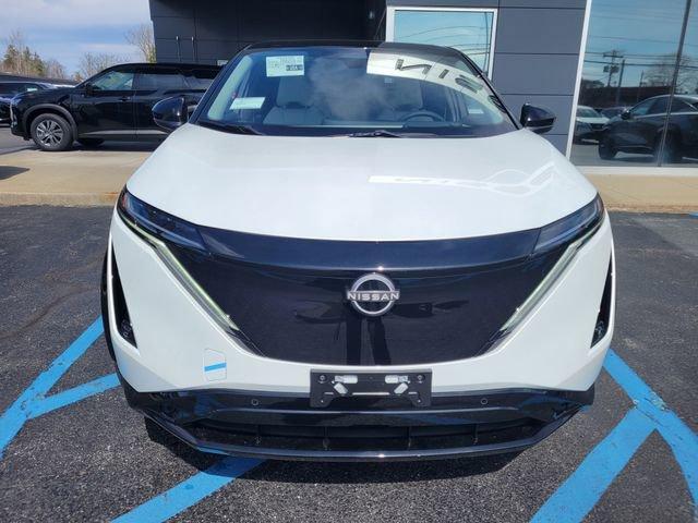 new 2025 Nissan ARIYA car, priced at $40,330