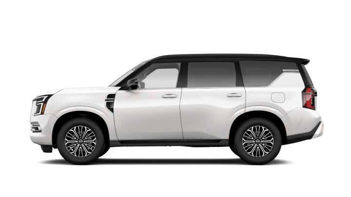 new 2025 Nissan Armada car, priced at $82,320