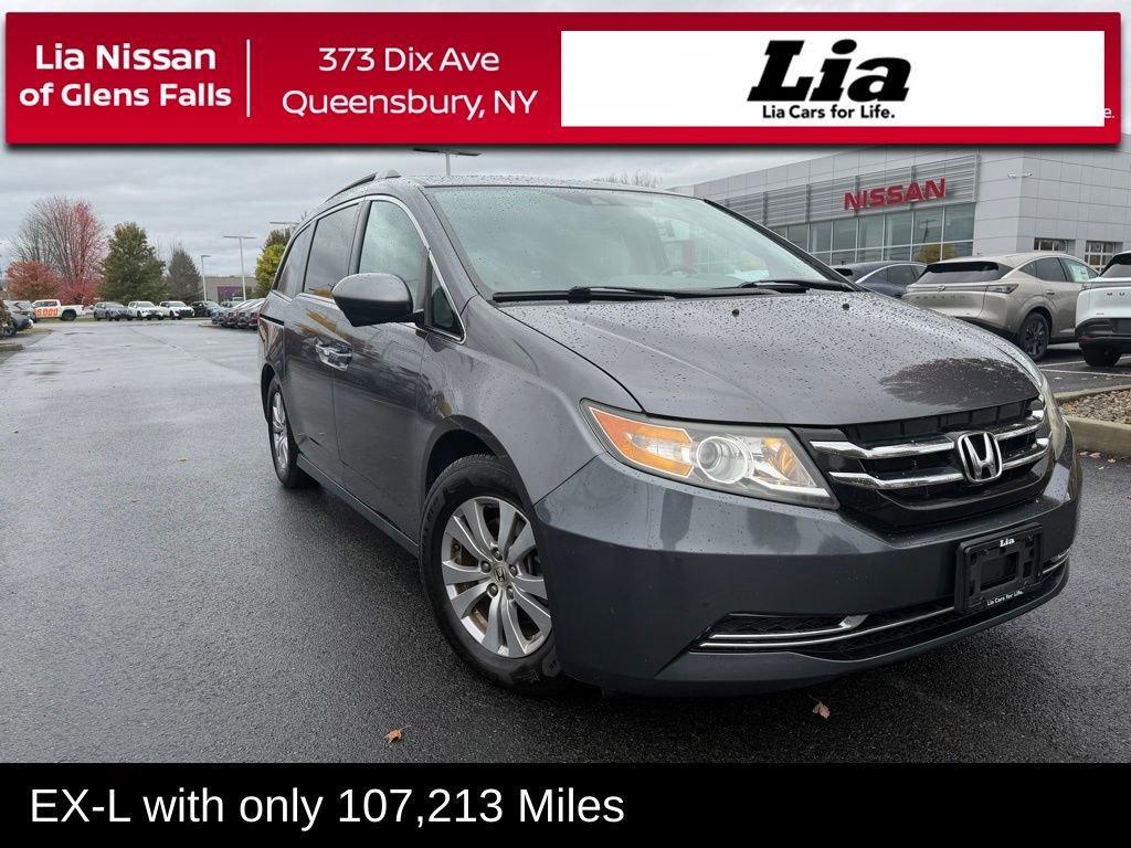 used 2015 Honda Odyssey car, priced at $15,542