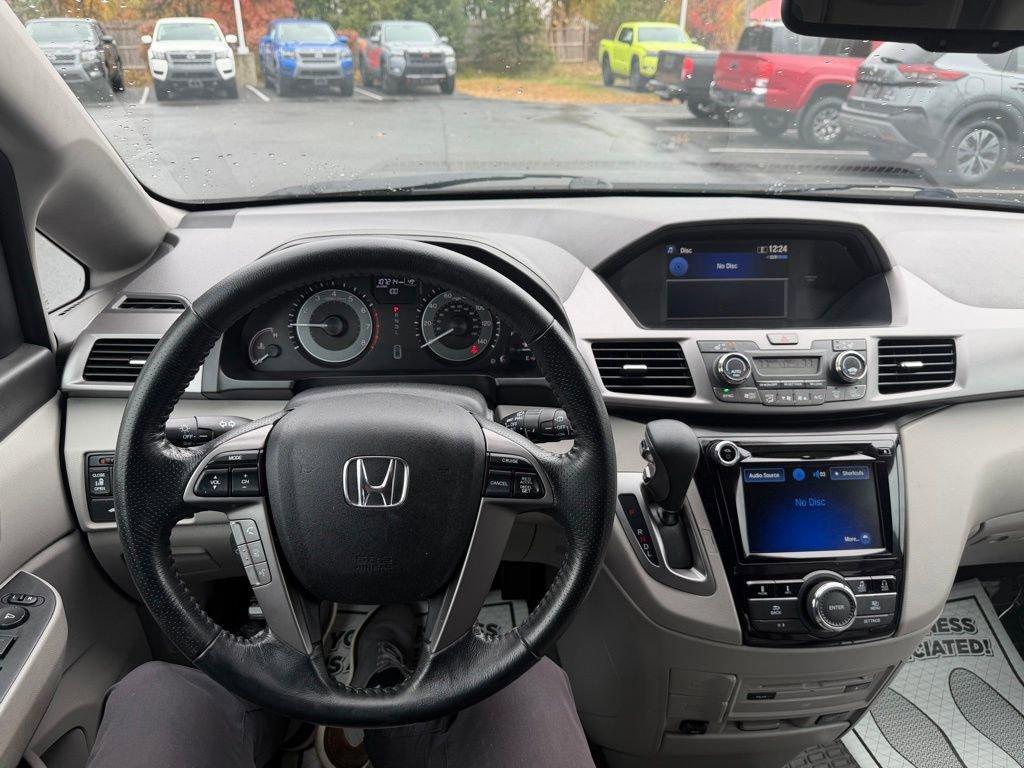 used 2015 Honda Odyssey car, priced at $15,542