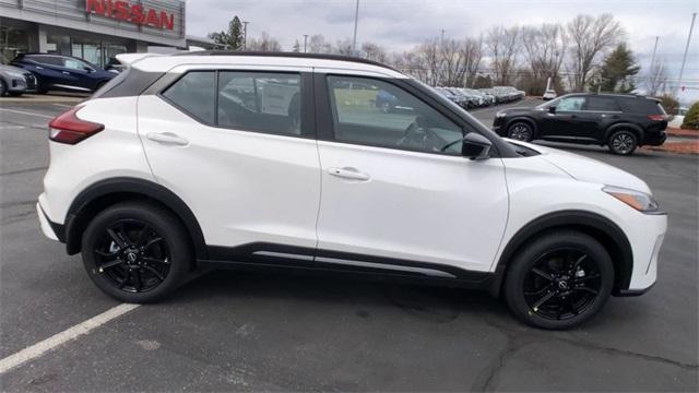 new 2024 Nissan Kicks car, priced at $24,450