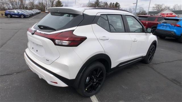 new 2024 Nissan Kicks car, priced at $24,450