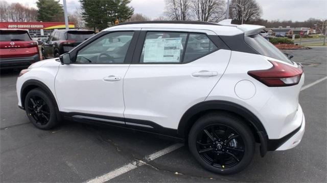 new 2024 Nissan Kicks car, priced at $24,450