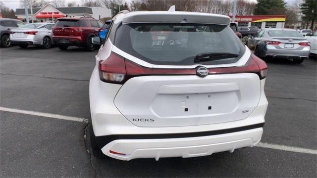 new 2024 Nissan Kicks car, priced at $24,450