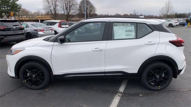 new 2024 Nissan Kicks car, priced at $24,450