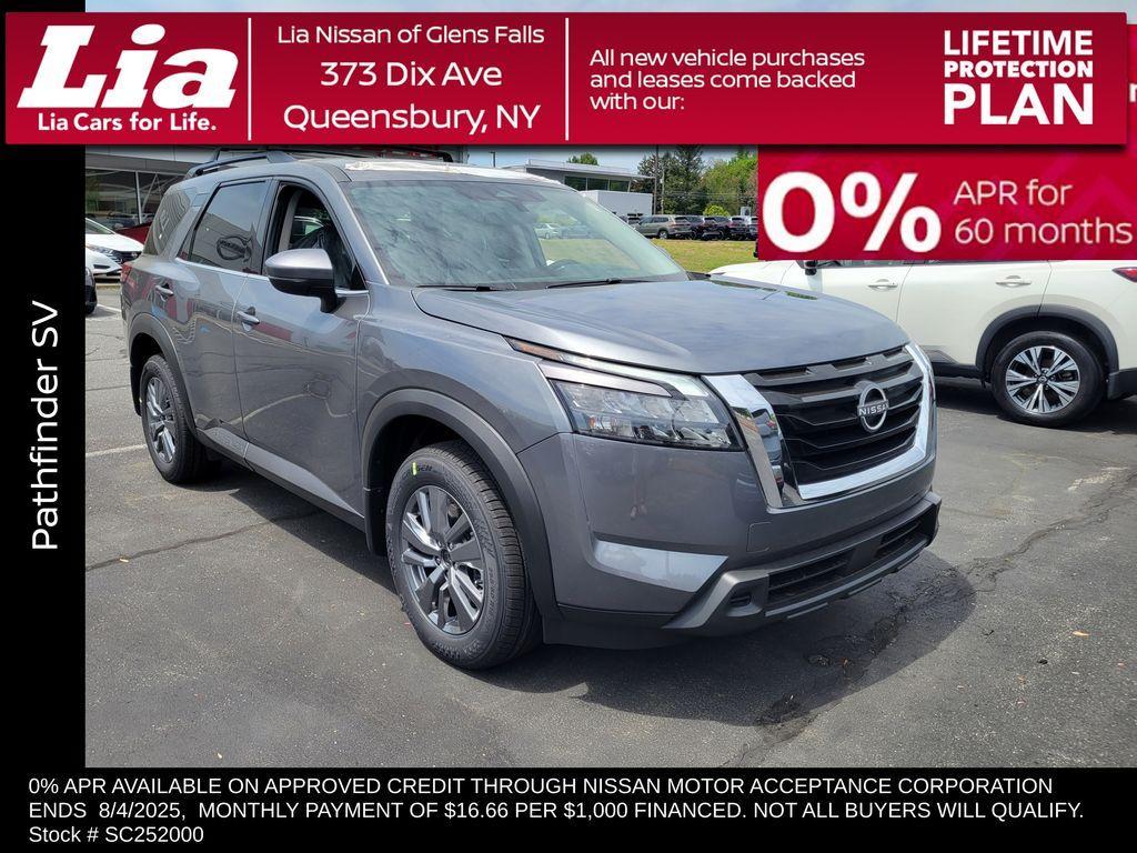 new 2025 Nissan Pathfinder car, priced at $43,775