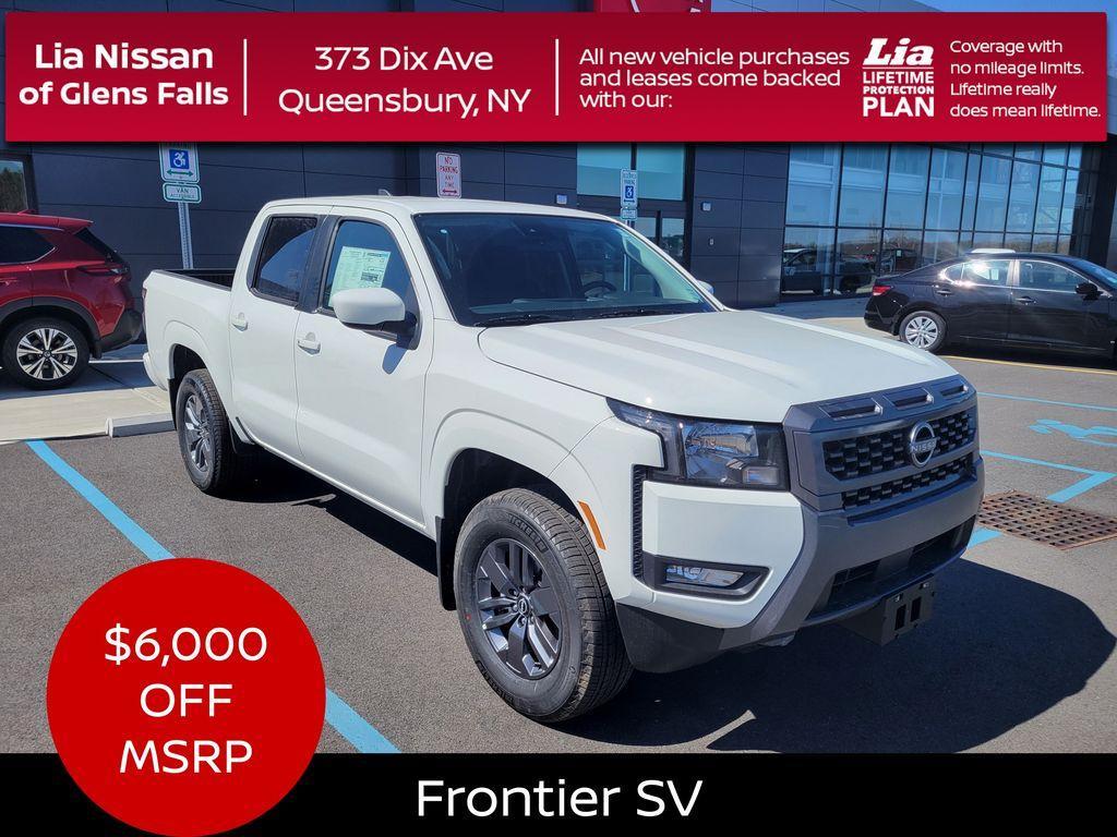 new 2025 Nissan Frontier car, priced at $42,475