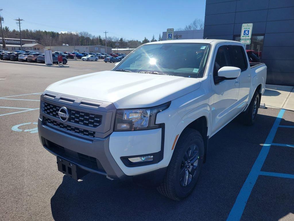 new 2025 Nissan Frontier car, priced at $42,475