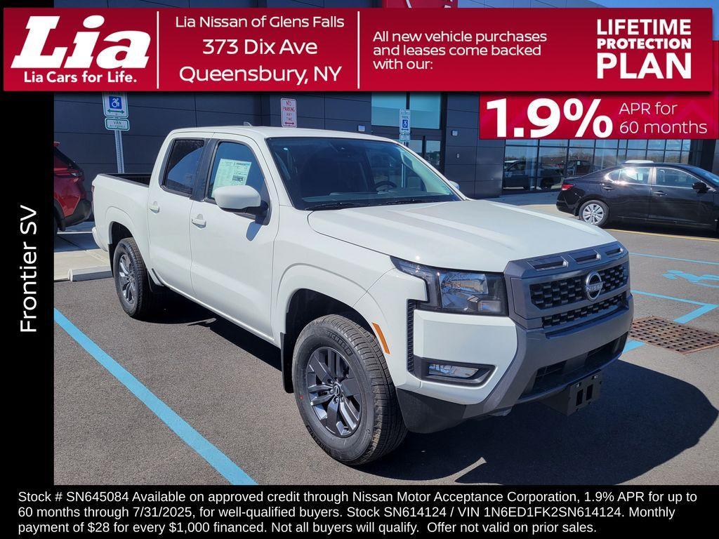 new 2025 Nissan Frontier car, priced at $40,475