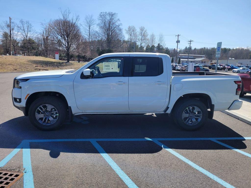 new 2025 Nissan Frontier car, priced at $42,475
