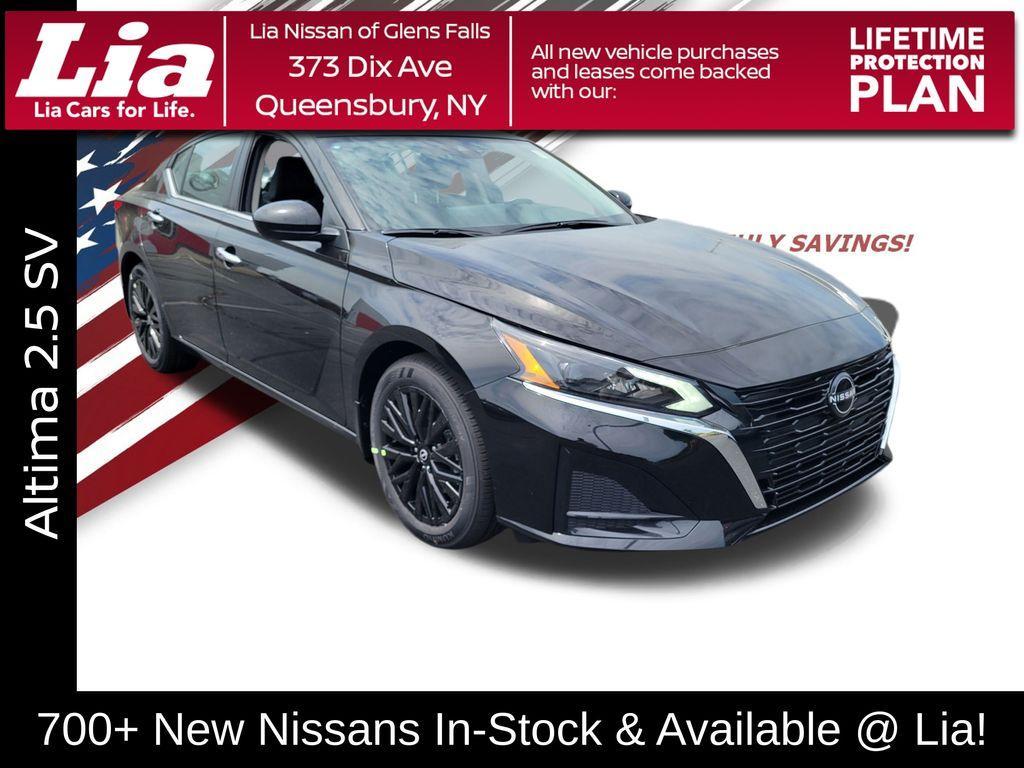 new 2025 Nissan Altima car, priced at $30,695