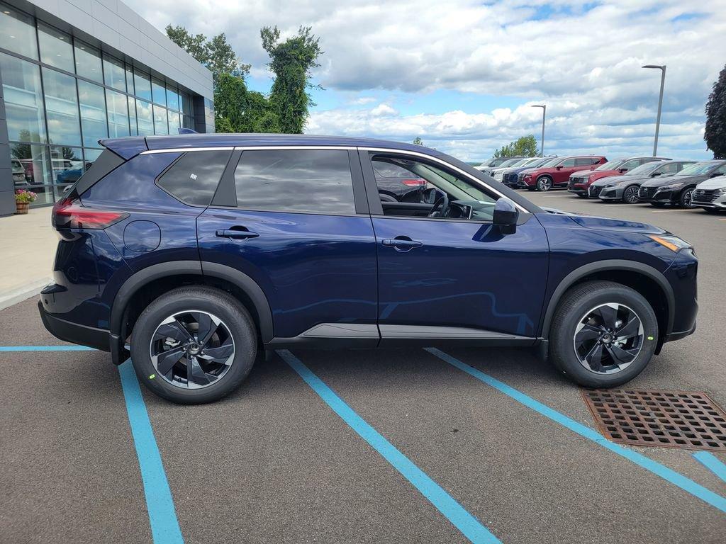 new 2026 Nissan Rogue car, priced at $33,495