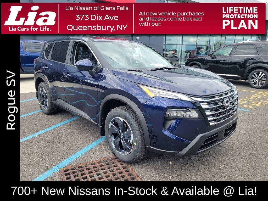 new 2026 Nissan Rogue car, priced at $33,495