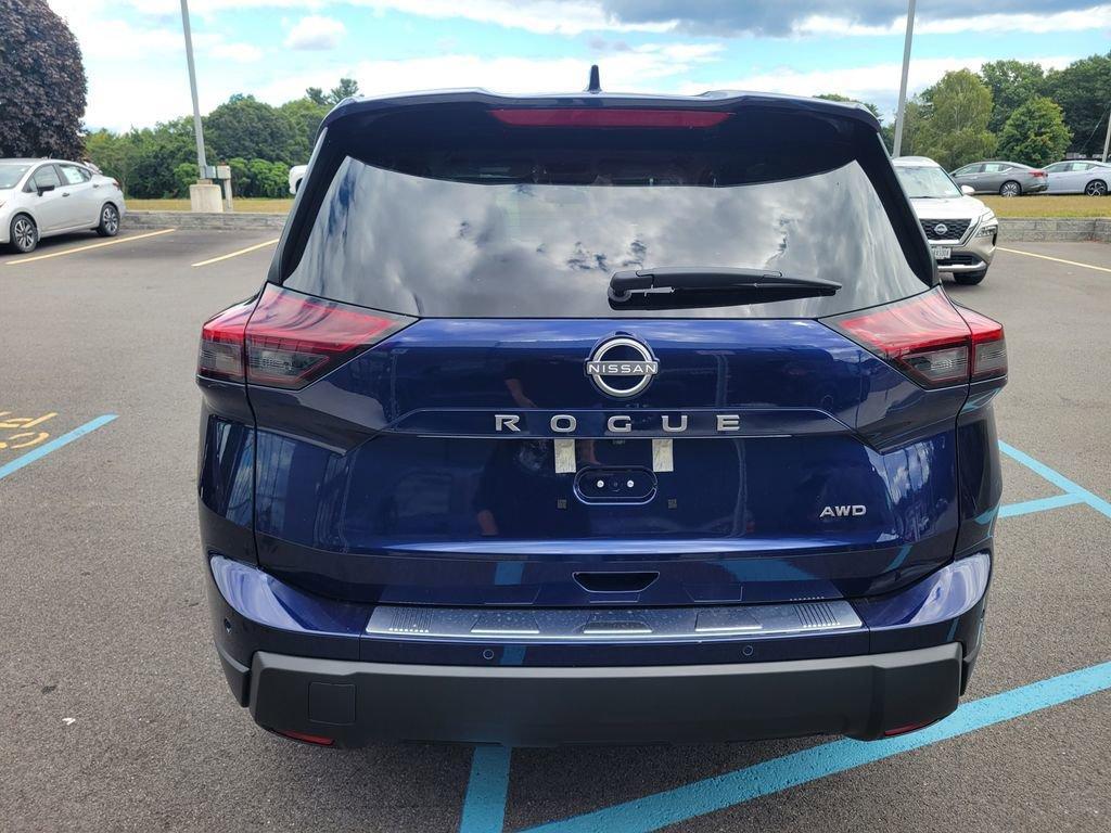 new 2026 Nissan Rogue car, priced at $33,495