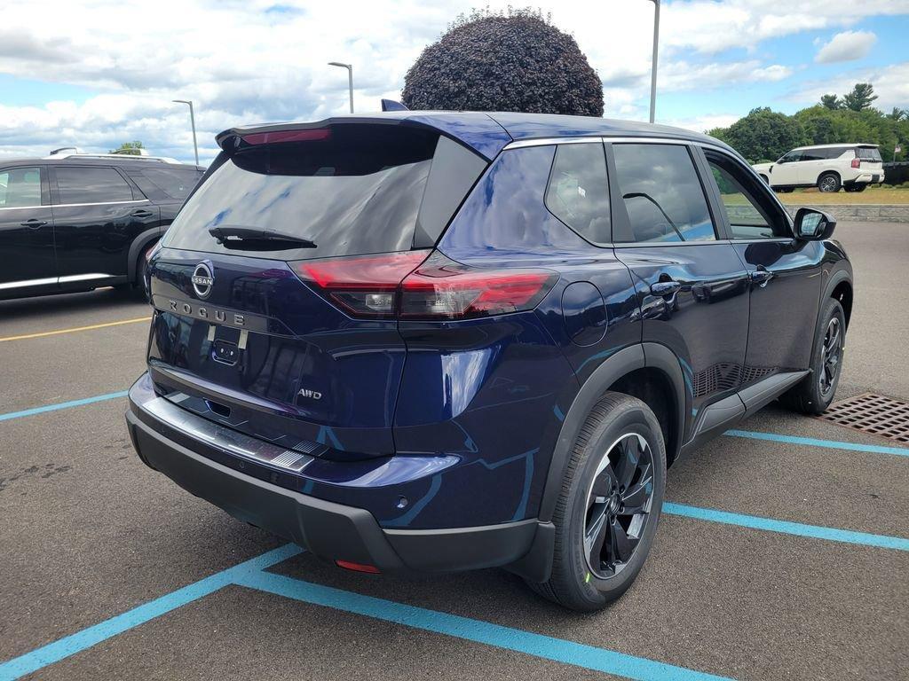 new 2026 Nissan Rogue car, priced at $33,495