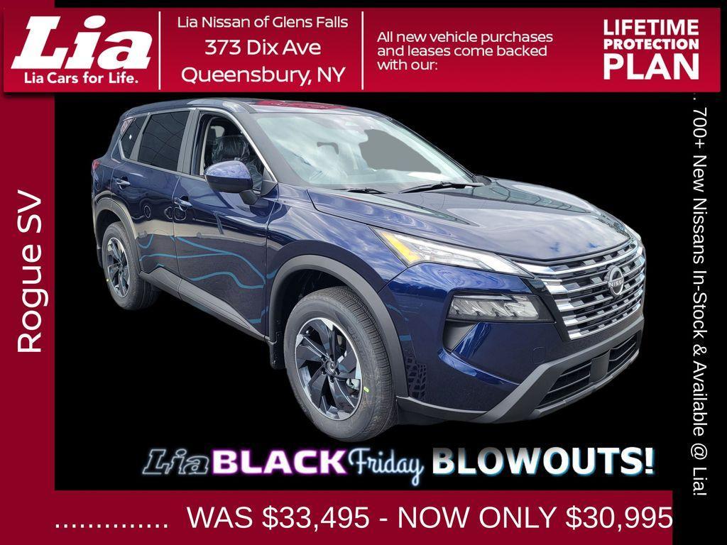 new 2026 Nissan Rogue car, priced at $30,995