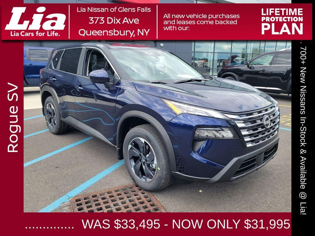 new 2026 Nissan Rogue car, priced at $31,995