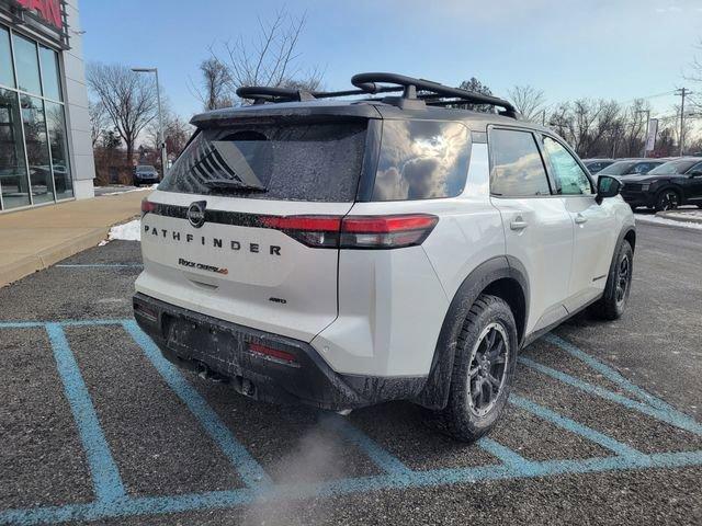 new 2025 Nissan Pathfinder car, priced at $48,070