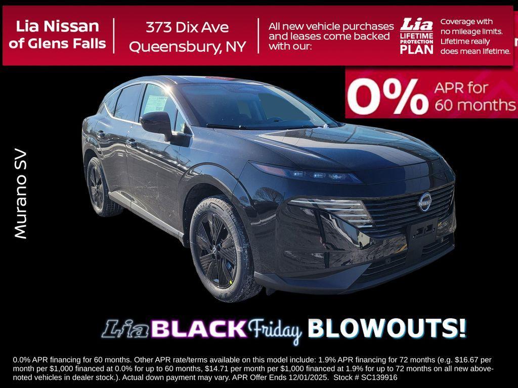 new 2025 Nissan Murano car, priced at $36,899