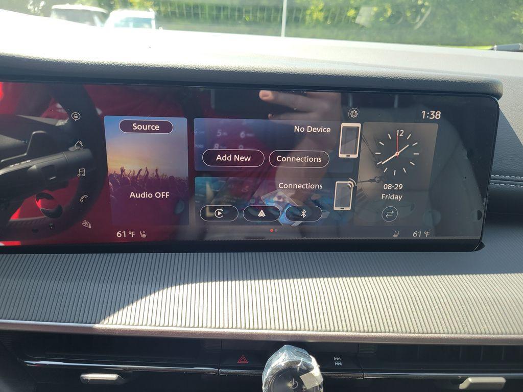 new 2025 Nissan Murano car, priced at $36,899