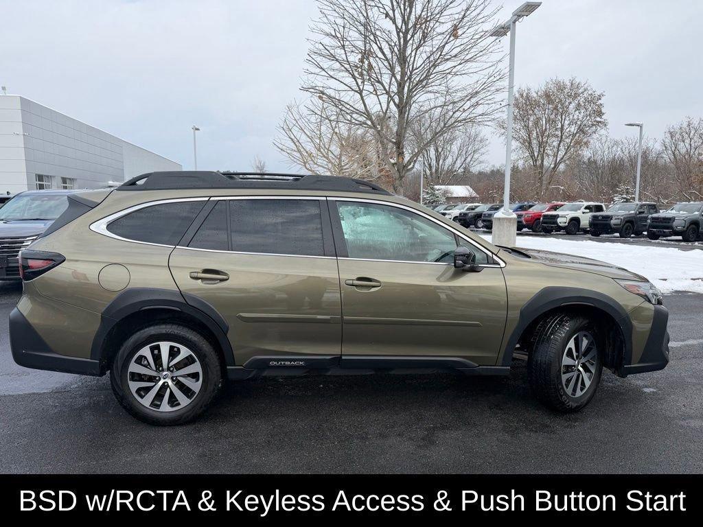 used 2024 Subaru Outback car, priced at $27,542