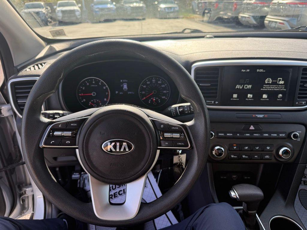 used 2020 Kia Sportage car, priced at $16,942