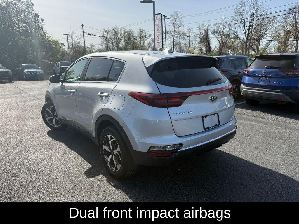 used 2020 Kia Sportage car, priced at $16,942
